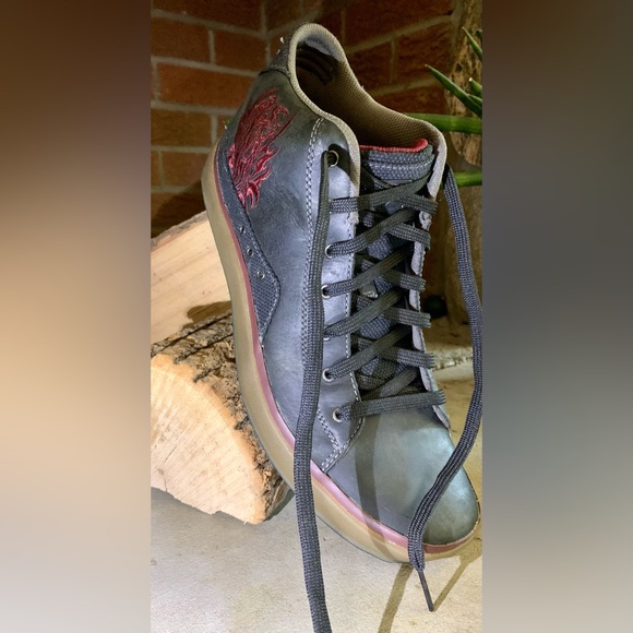 Skechers high top shoe size 10 1/2 NWOT - Picture 5 of 12